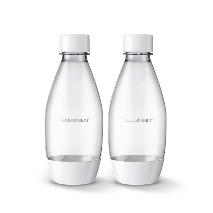 Sodastream 1/2L Slim Bottles, 2 Pak