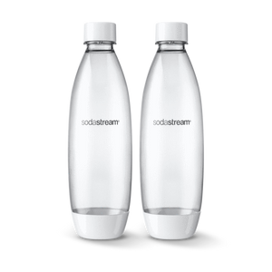 Sodastream 1L Slim Bottles, 2 Pak
