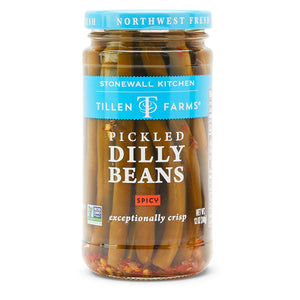 Pickled Hot & Spicy Dilly Beans