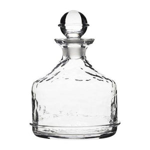 WHISKEY DECANTER CARINE CLEAR