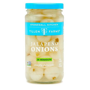 Jalapeno Onions in Vermouth