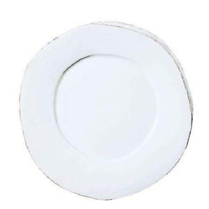 Lastra Dinner Plate White