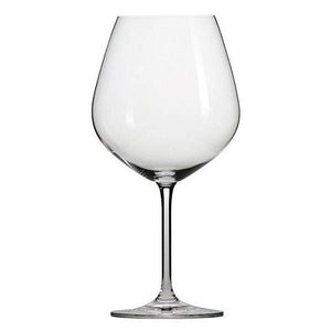 Claret Burgundy Wine Glass