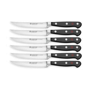 Classic Steak Knife Set of Six