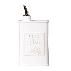 LASTRA WHITE OLIVE OIL CAN