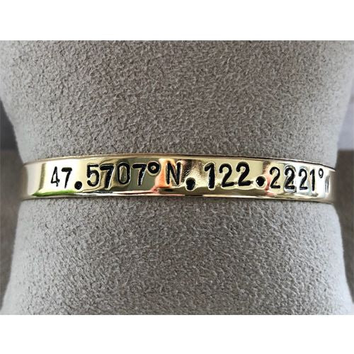 Brass Cuff Coordinates Mercer Island Terra Bella
