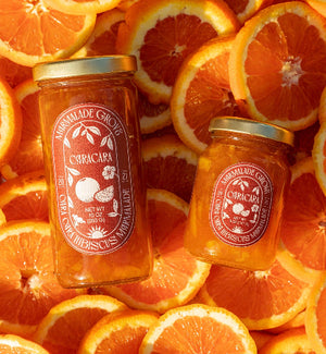 Cara Cara & Hibiscus Marmalade: 10oz Marmalade Jar