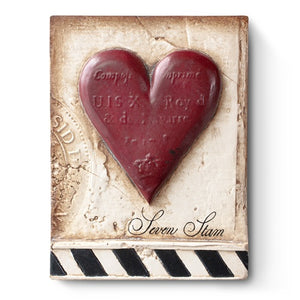T175 Seven of Hearts RETIRED