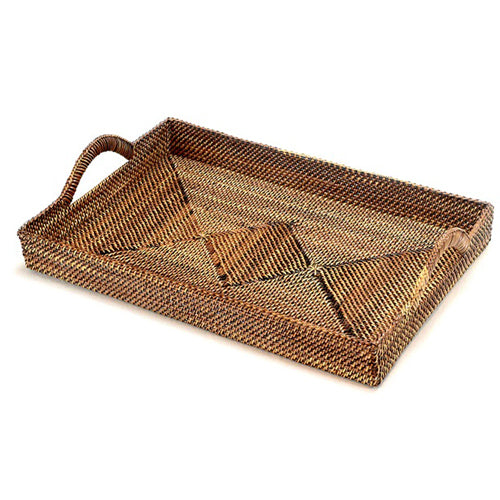 Rectangular Tray with Up Handles