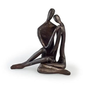 Sculpture, Couple Embracing, Small