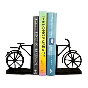 Sculpture, Book Ends, Bicycle