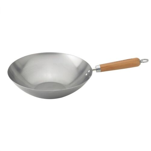 Carbon Steel Wok 12"