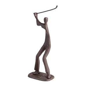 Sculpture Male Golfer