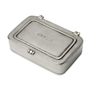Large Pewter Box, Grazie