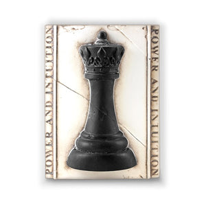 T409 Chess Queen RETIRED