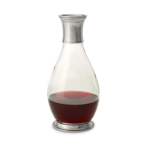 Tall Carafe w/Collar Tree