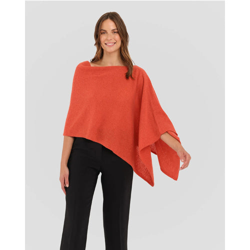 Cashmere Poncho/Scarf/Wrap Autumn