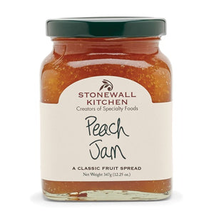 Hot Pepper Peach Jam