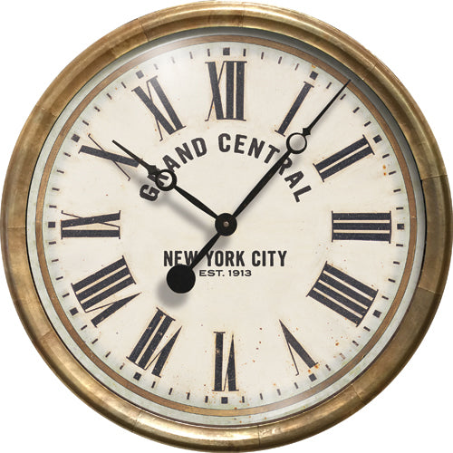 GRAND CENTRAL TERMINAL CLOCK 23"