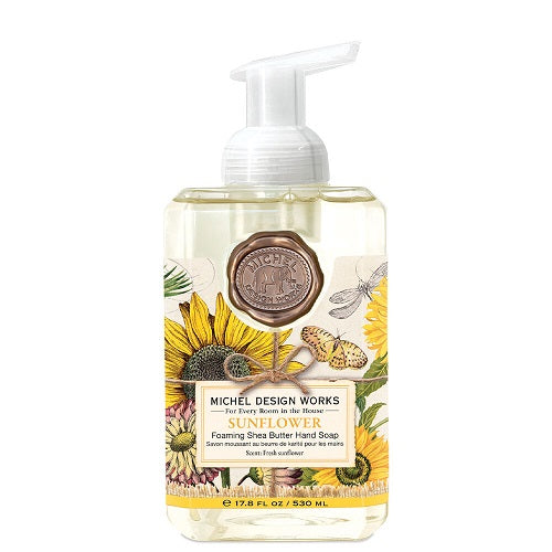 Sunflower Foaming Soap