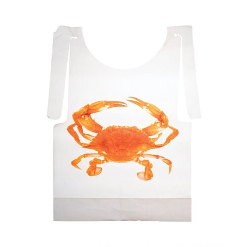 MAINE MAN CRAB BIB 12CT