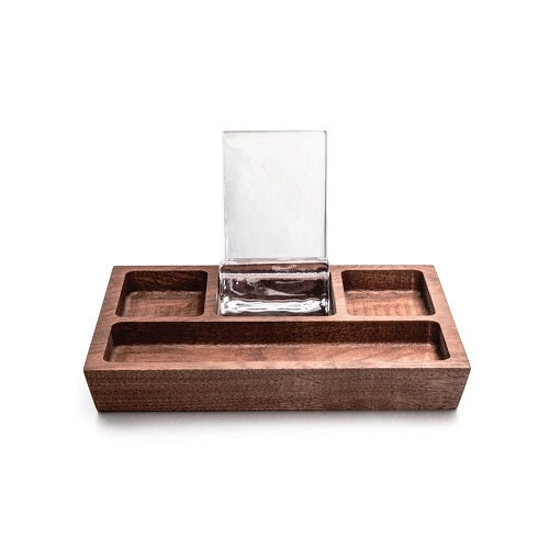 Woodbury Phone Holder Walnut Caddy