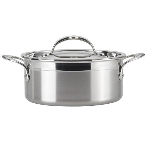 3 Qt Covered Soup pot