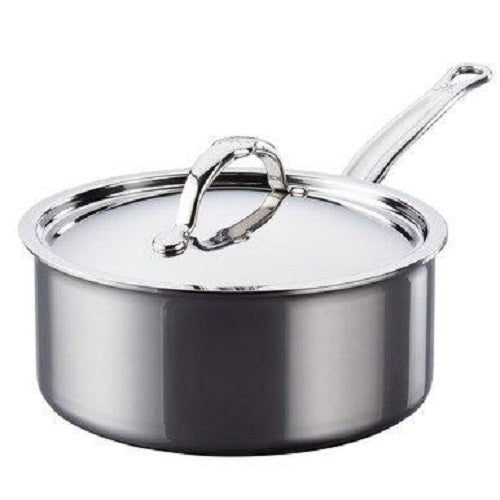 1.5 Qt Covered Saucepan Nanobond