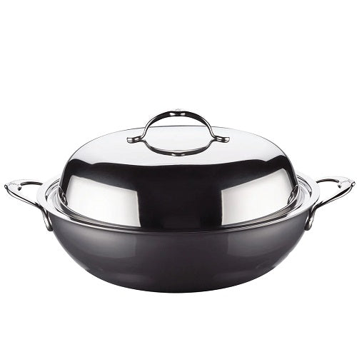 14" Covered Wok Titanium Nanobond