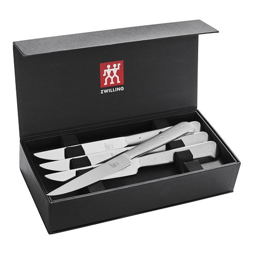 8-pc. Stainless Steel Steak Knife Set