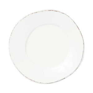 MELAMINE LASTRA WHITE DINNER PLATE
