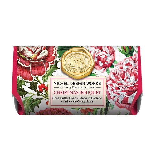 CHRISTMAS BOUQUET BATH BAR