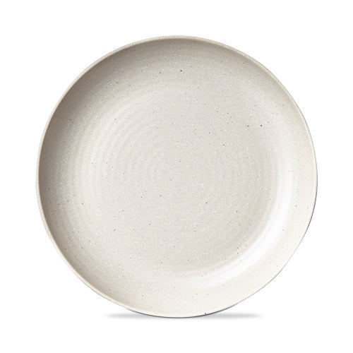 CREAM BROOKLYN MELAMINE DINNER PLATE CREAM