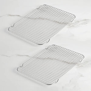 12.16''x8.27''x0.73'' Set/2 Cooling Rack Half Sheet