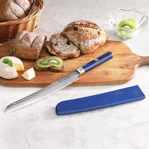 9" Bread Knife w/ Sheath KITA