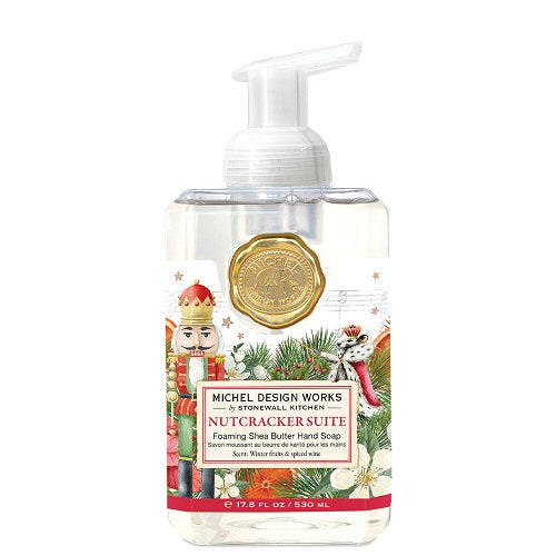 Nutcracker Suite Foaming Soap