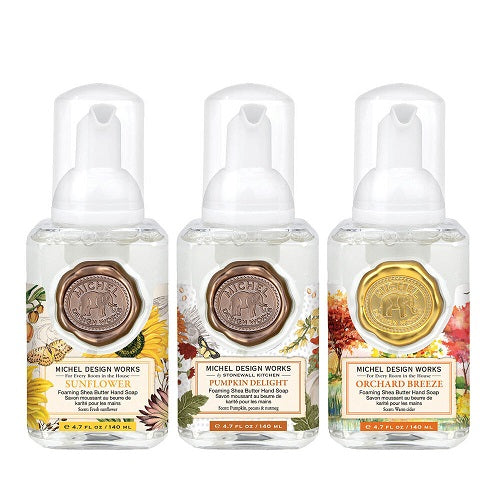 Autumn Delights Foaming Set