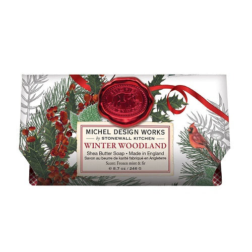 Winter Woodland Bar Soap