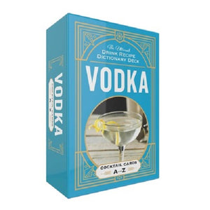 VODKA COCKTAIL CARDS