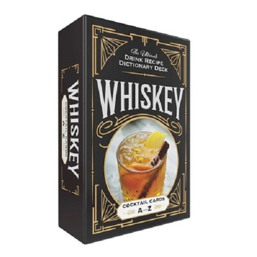 WHISKEY DRINK RECIPE DECK