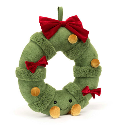 Amuseables Decorated Wreath