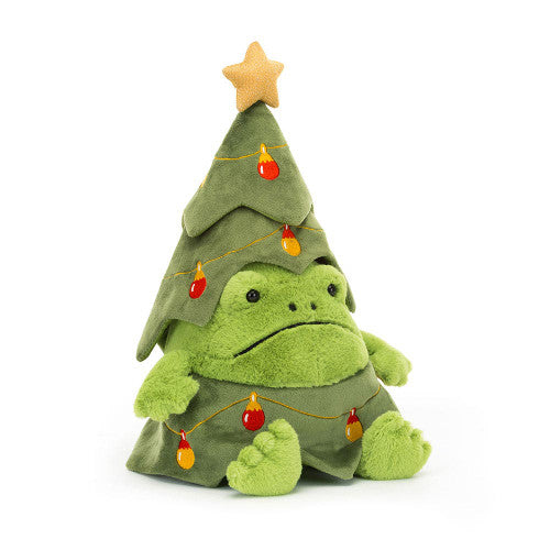 Christmas Tree Ricky Frog