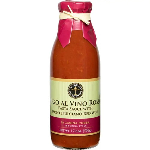 Pasta Sauce, Vino Rosso