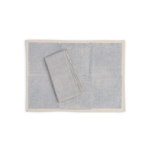 CERULEAN PLACEMAT SET/4