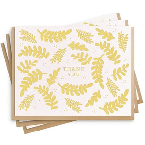Thank You Floral - Set of 6