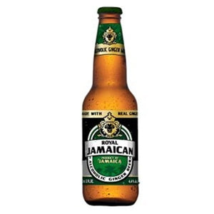 Royal Jamaican Ginger Beer, 4.4 abv, 355mL, cs