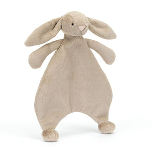 Bashful Silver Bunny Comforter