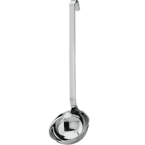 Hook Ladle w. Pouring Rim 8 cm