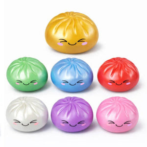 4" Mystery Squishy Dumpling - Metallic Colors