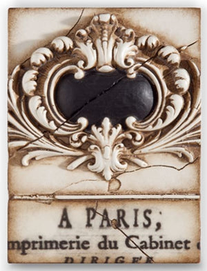 T123 French Crest RETIRED signed
